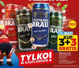 Kaufland Piwo 0,5-5,4% alk. różne rodzaje 0,5 l puszka oferta