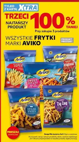Kaufland Frytki AVIKO oferta