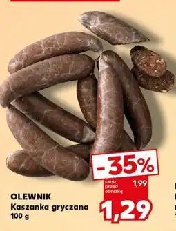 Kaufland OLEWNIK Kaszanka gryczana oferta