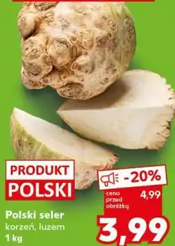 Kaufland Polski seler korzeń, luzem oferta