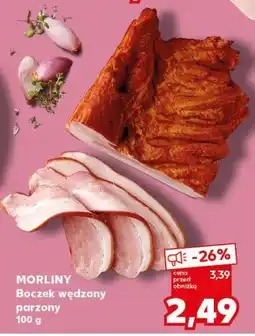 Kaufland Boczek wędzony MORLINY oferta