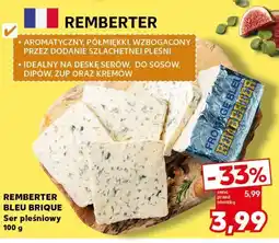 Kaufland BLEU BRIQUE Ser pleśniowy oferta