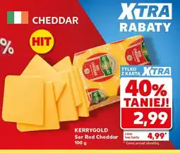 Kaufland Ser Red Cheddar oferta