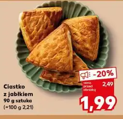 Kaufland Ciastko z jabłkiem 90 g sztuka oferta