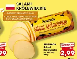 Kaufland Salami Królewieckie ser wędzony oferta