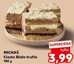 Kaufland Ciasto Biała trufla oferta