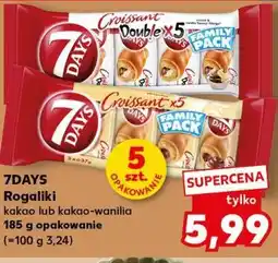 Kaufland Rogaliki kakao lub kakao-wanilia 185 g opakowanie oferta