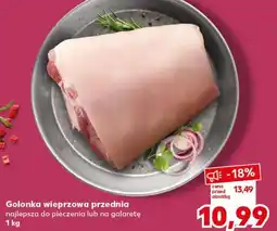 Kaufland Golonka wieprzowa przednia oferta