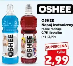 Kaufland OSHEE Napój izotoniczny różne rodzaje 0,75 l butelka oferta