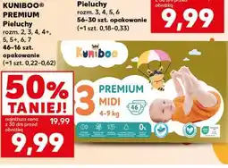 Kaufland KUNIBOO PREMIUM Pieluchy oferta