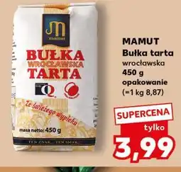 Kaufland Bułka tarta wrocławska 450 g opakowanie oferta