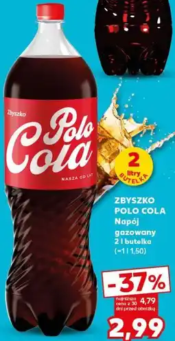 Kaufland ZBYSZKO POLO COLA Napój gazowany 2 l butelka oferta