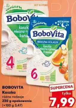 Kaufland Kaszka różne rodzaje 230 g opakowanie oferta