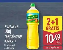 ALDI Olej rzepakowy KUJAWSKI oferta