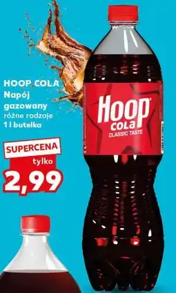 Kaufland HOOP COLA Napój gazowany różne rodzaje 1 l butelka oferta