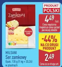 ALDI Ser zamkowy MILSANI oferta