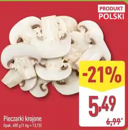 ALDI Pieczarki krojone oferta
