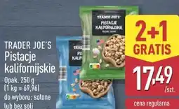 ALDI Pistacje kalifornijskie TRADER JOE'S oferta