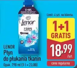 ALDI LENOR Płyn do płukania tkanin oferta