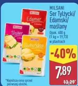 ALDI Ser Tylżycki/Edamski/maślany MILSANI oferta