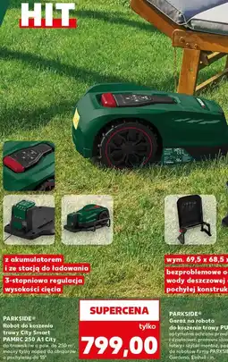 Kaufland Robot do koszenia trawy City Smart PAMRC 250 A1 City oferta