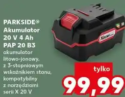 Kaufland Akumulator 20 V 4 Ah PAP 20 B3 oferta