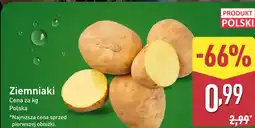ALDI Ziemniaki Polska oferta