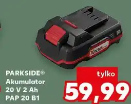 Kaufland Akumulator 20 V 2 Ah PAP 20 B1 oferta