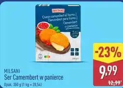 ALDI Ser Camembert w panierce oferta