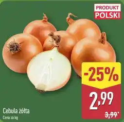 ALDI Cebula żółta oferta