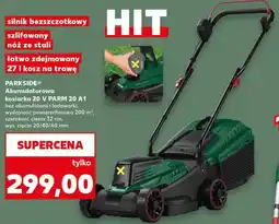 Kaufland Akumulatorowa kosiarka 20 V PARM 20 A1 oferta