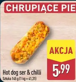 ALDI Hot dog ser & chilli oferta