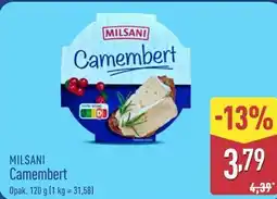 ALDI Camembert oferta