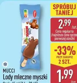 ALDI Lody mleczne myszki oferta