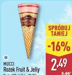 ALDI Rożek Fruit & Jelly oferta