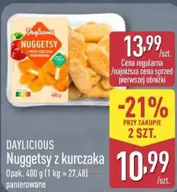 ALDI Nuggetsy z kurczaka DAYLICIOUS oferta