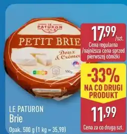 ALDI LE PATURON Brie oferta