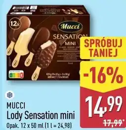 ALDI Lody Sensation mini oferta