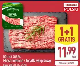 ALDI DOLINA DOBRA Mięso mielone z łopatki wieprzowej oferta