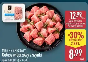 ALDI MIĘSNE SPECJAŁY Gulasz wieprzowy z szynki oferta