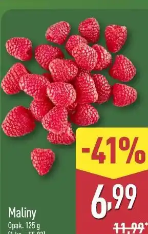 ALDI Maliny oferta