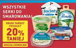 ALDI Wszystkie serki do smarowania oferta