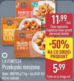 ALDI Przekąski mrożone LA FINESSE oferta