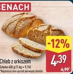 ALDI Chleb z orkiszem oferta