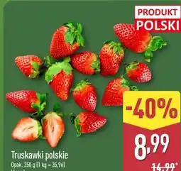 ALDI Truskawki polskie oferta