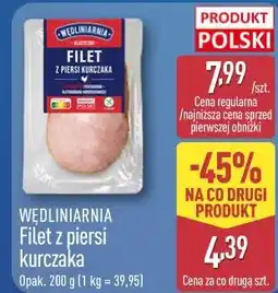 ALDI WĘDLINIARNIA Filet z piersi kurczaka oferta