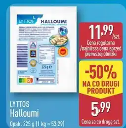 ALDI LYTTOS Halloumi oferta