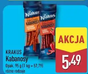 ALDI Kabanosy KRAKUS oferta