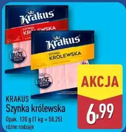 ALDI Szynka królewska KRAKUS oferta