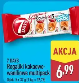 ALDI 7 DAYS Rogaliki kakaowo-waniliowe multipack oferta